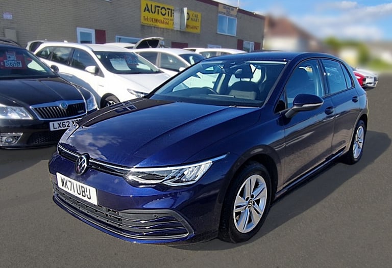 2021 Volkswagen Golf 1.5 TSI Life 5dr HATCHBACK Petrol Manual