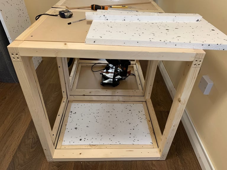 Shapeoko 4 CNC Milling Machine Full Setup - Water-cooled Spindle and Enclosure