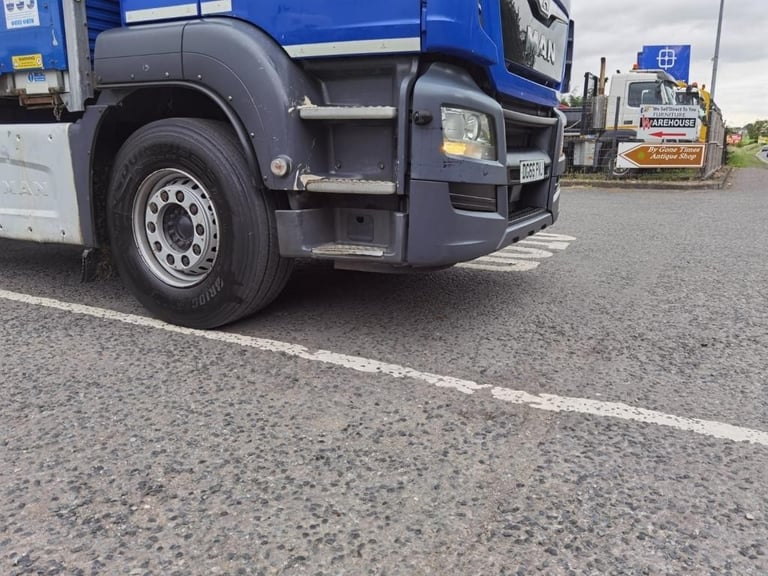 2017 MAN TGS 26.360 6X2 DROPSIDE 20ft Flat