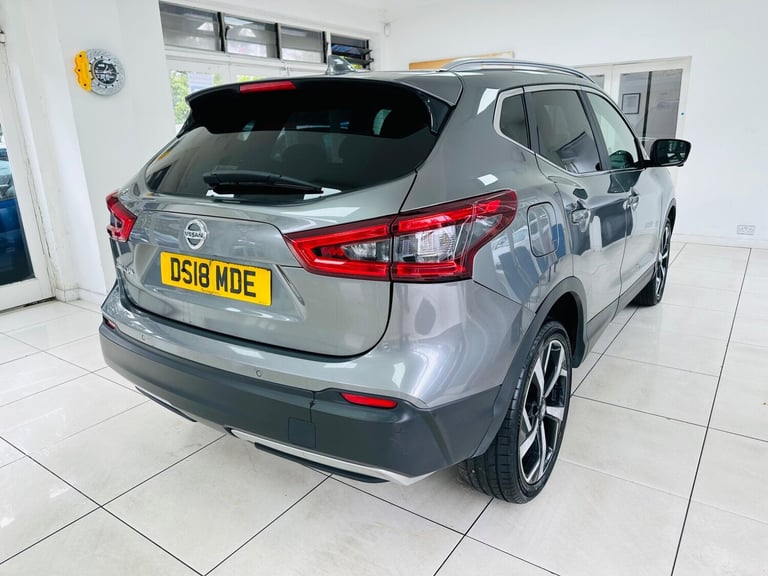 2018 Nissan Qashqai 1.5 dCi Tekna 5dr HATCHBACK DIESEL Manual