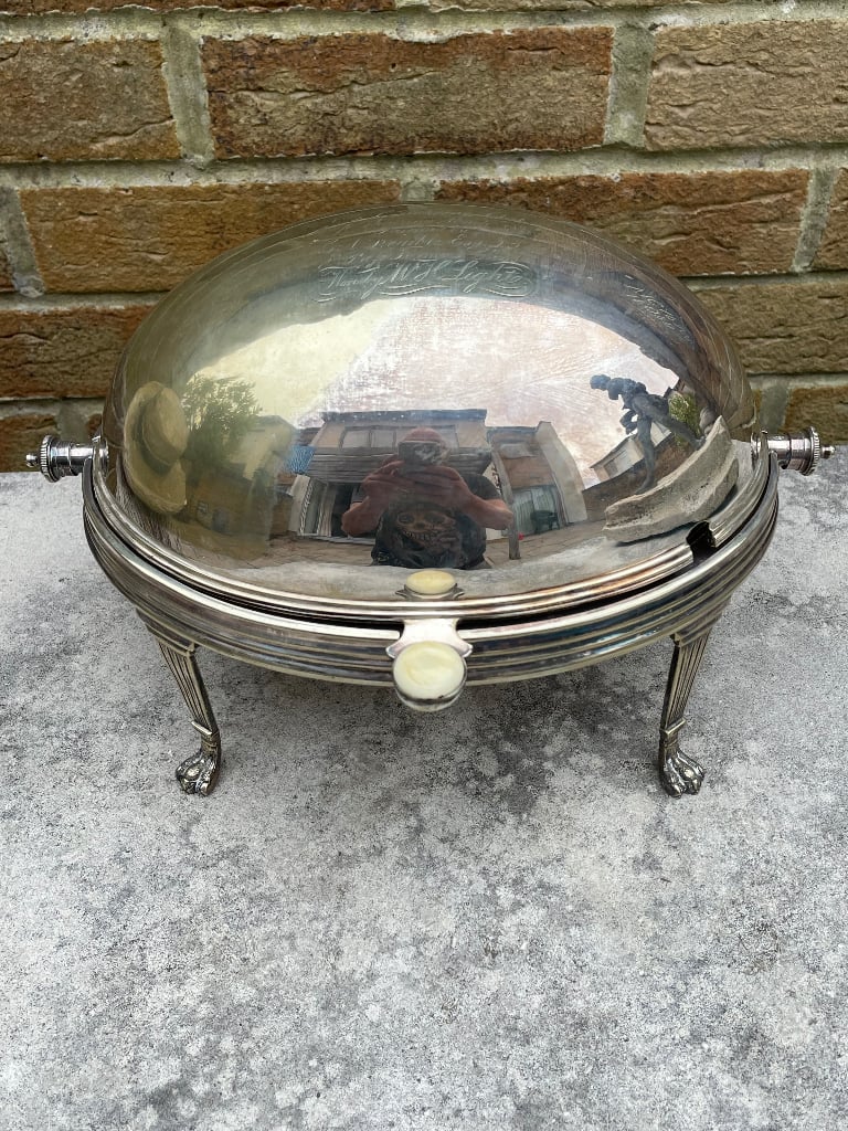 1897 sheep shearing prize (asparagus dish)