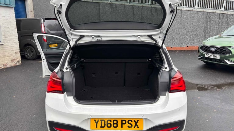 2018 BMW 1 Series 118i [1.5] M Sport Shadow Ed 5dr Step Auto Hatchback Petrol Automatic