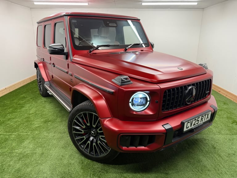 image for 2025 Mercedes-Benz G-Class G63 Magno Edition 5dr 9G-Tronic ESTATE Petrol Automatic