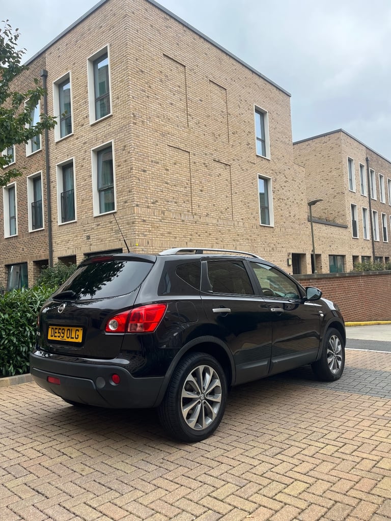 Nissan, QASHQAI, Hatchback, 2009, Manual, 1598 (cc), 5 doors