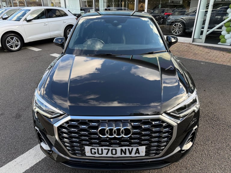 2020 Audi Q3 1.5 TFSI CoD 35 S line Sportback 5dr Petrol S Tronic Euro 6 (s/s) (150 ps) ESTATE Pe...