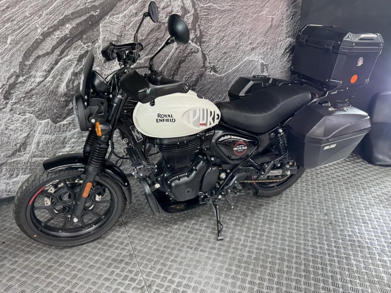 ROYAL ENFIELD HUNTER 350 2024