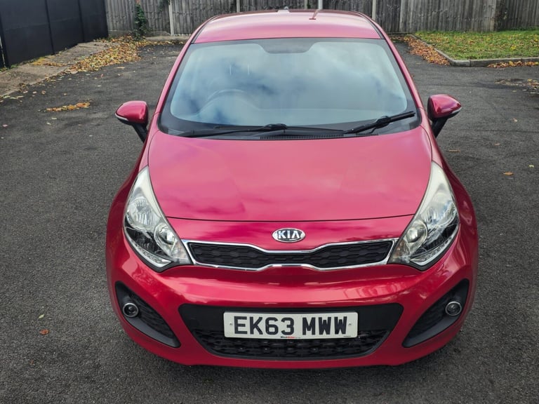 2013 Kia Rio 1.4 CRDi 2 EcoDynamics 5dr HATCHBACK DIESEL Manual