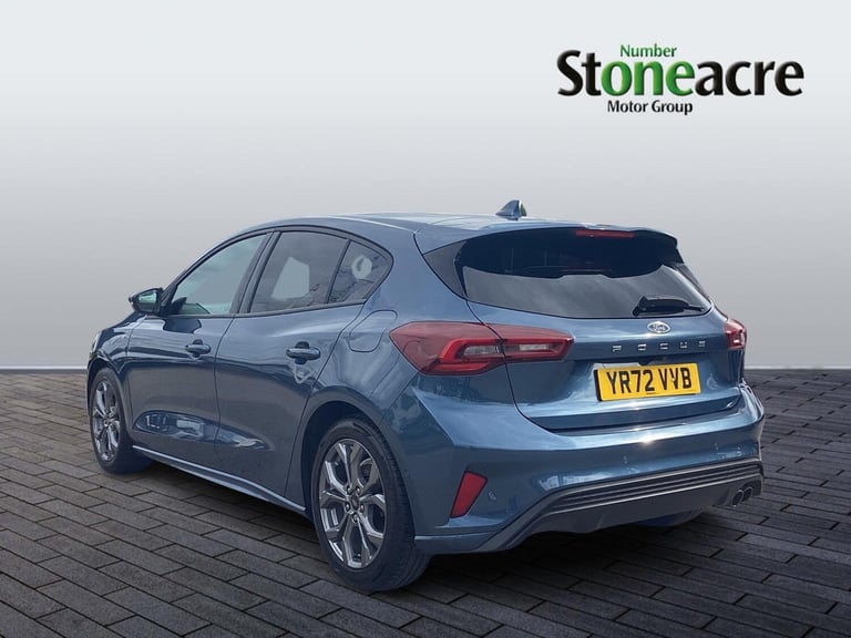  Ford Focus Focus ST-Line Style 5 door 1.0L EcoBoost 125PS FWD 6 Speed Manual Petrol Manual