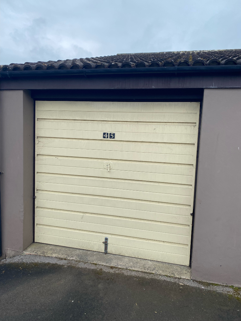 Lock-up garage for rent, just off Midsomer Norton High Street