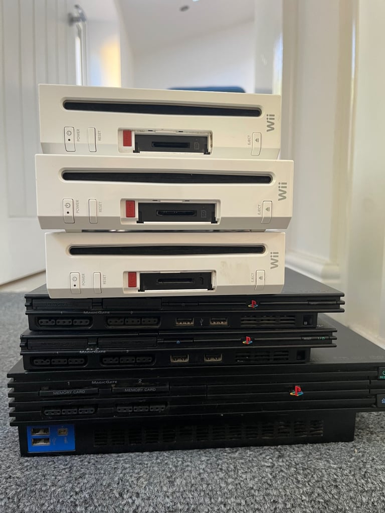 image for Faulty games consoles 