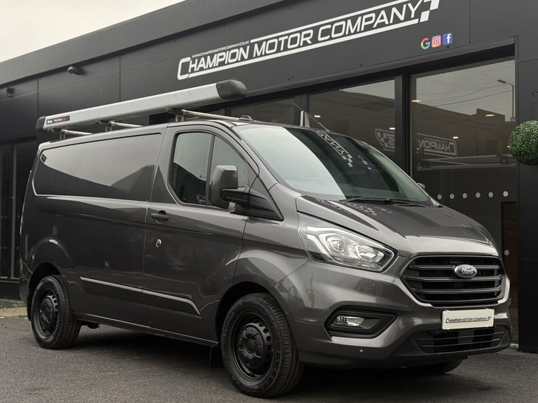 image for 2022 FORD TRANSIT CUSTOM 2.0 320 TREND A/C HEATED WINDSCREEN RHINO ROOF RACK