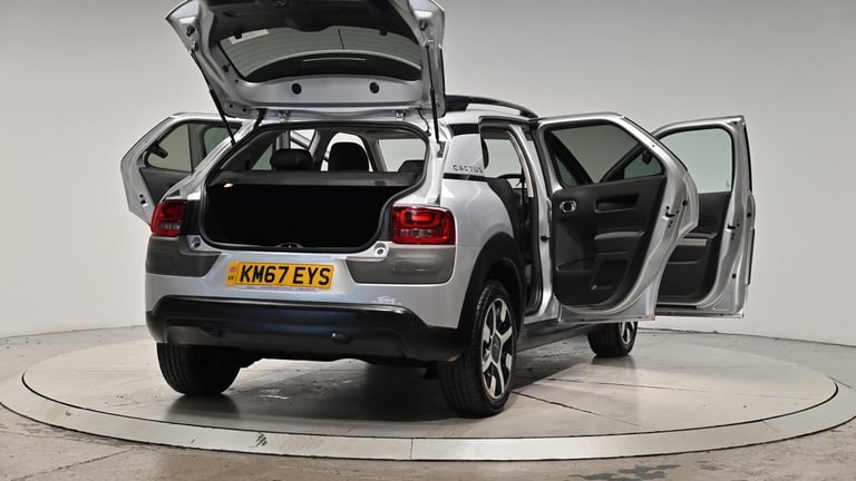  Citroen C4 Cactus 1.6 BlueHDi Flair Euro 6 5dr Diesel Manual