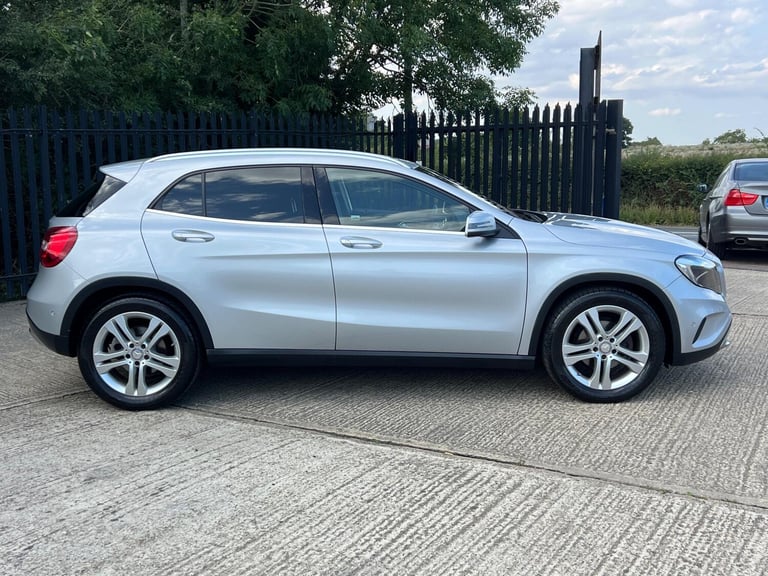 2014 Mercedes-Benz GLA 2.1 GLA220 CDI SE 7G-DCT 4MATIC Euro 6 (s/s) 5dr ESTATE Diesel Automatic