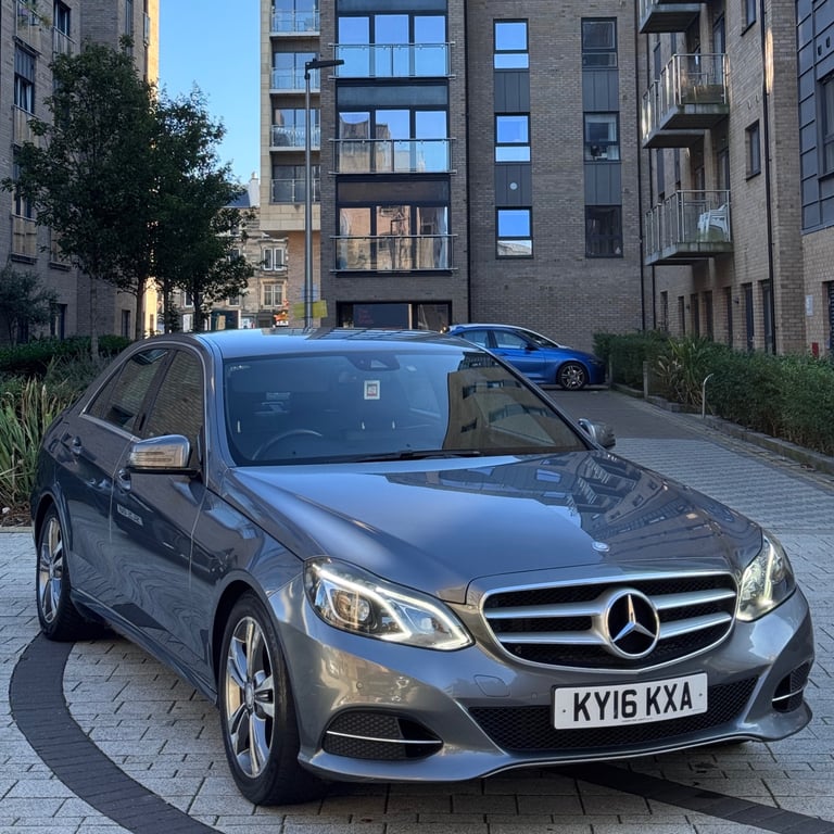 Mercedes-Benz, E CLASS, Saloon, 2016, Semi-Auto, 2143 (cc), 4 doors