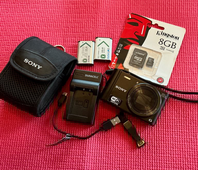 image for Sony cyber shot dsc-wx300