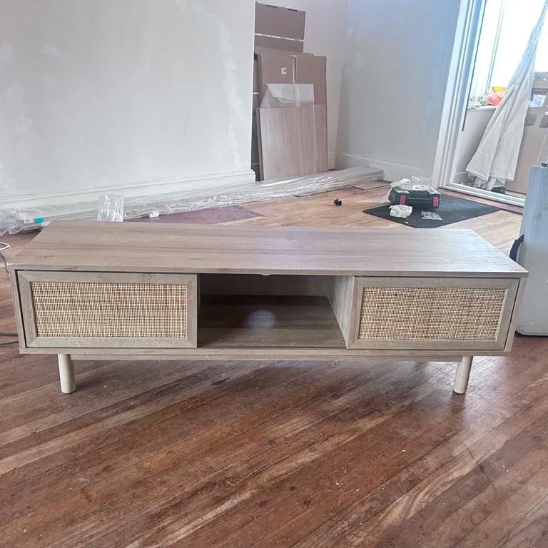 image for MADE - Pavia rattan tv unit 