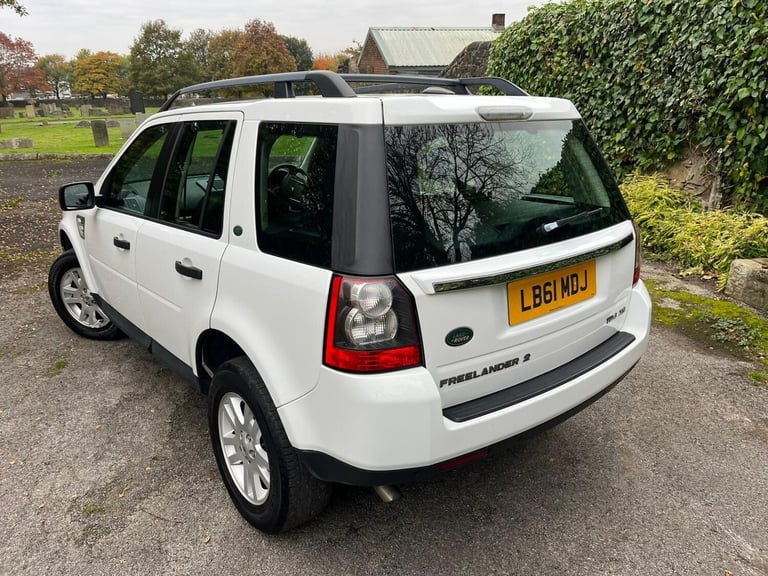 2012 Land Rover Freelander 2 2.2 TD4 XS CommandShift 4WD Euro 5 5dr ESTATE Diesel Automatic
