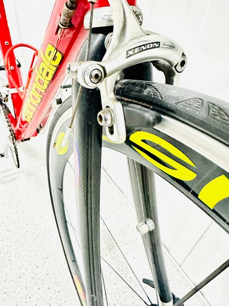 CANNONDALE CAAD SAECO Size/58 cm Team Road Bike Super Mint Condition 