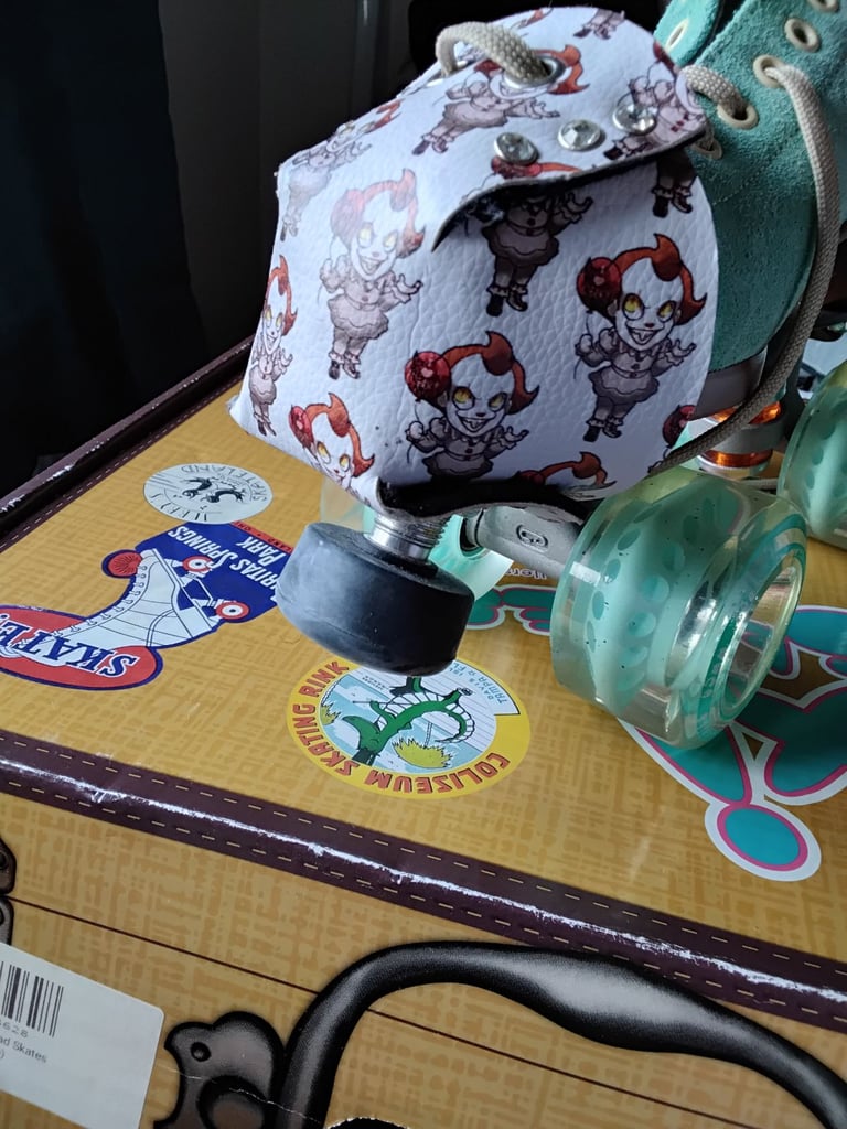 Moxi lolly Floss Quad Skates size 5