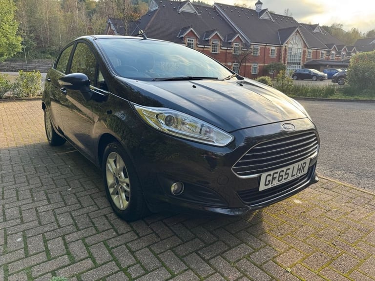 2015 Ford Fiesta 1.5 TDCi Zetec 5dr HATCHBACK DIESEL Manual
