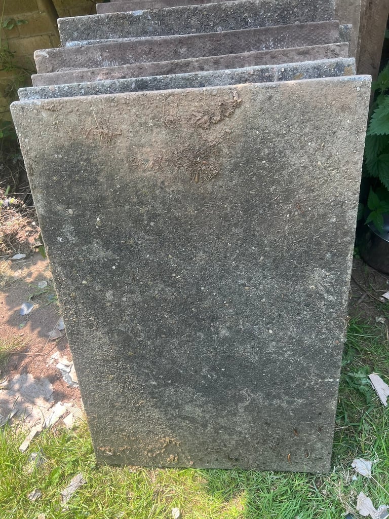 19x600/900 super heavy duty paving slabs (free local delivery 🚚 )