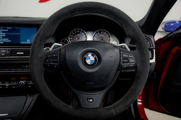 2012 62 BMW M5 4.4L 4D  AUTO 553 BHP 1 OF 30 M PERFORMANCE EDITION