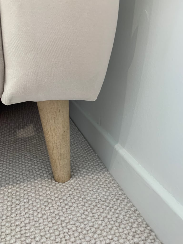 Beautiful Upholstered Double Bed