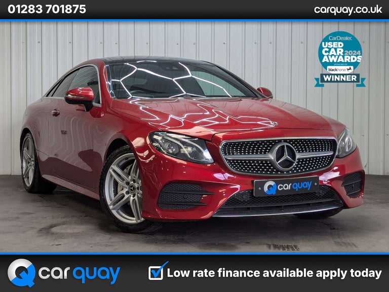 2018 Mercedes-Benz E Class 2.0 E 220 D AMG Line Premium Auto 2dr Coupe Diesel Automatic