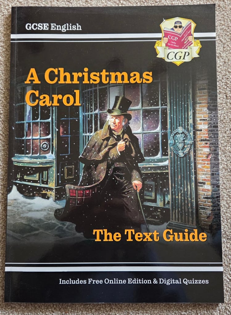 CGP GCSE English revision guides