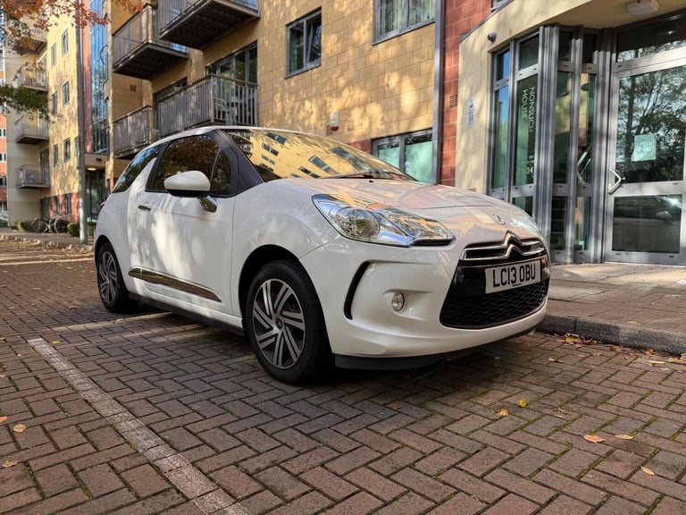 2013 Citroen DS3 1.2 VTi DSign Euro 5 3dr HATCHBACK Petrol Manual