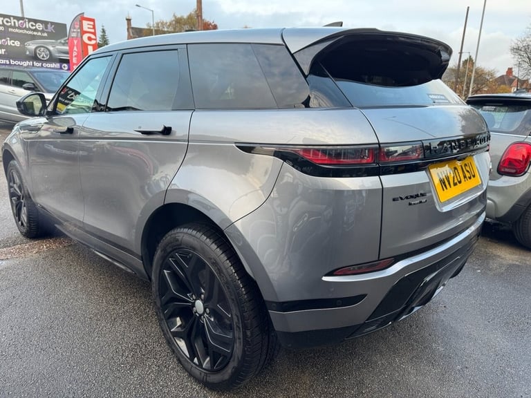 2020 Land Rover Range Rover Evoque 2.0 D180 R-Dynamic SE 5dr Auto ESTATE DIESEL Automatic