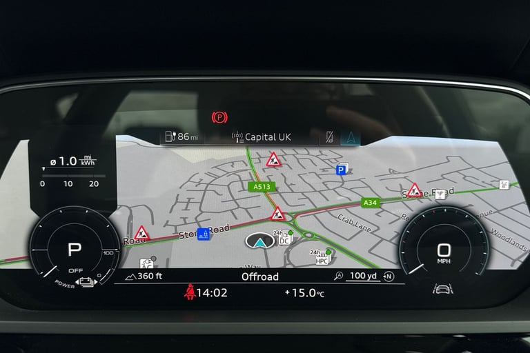 2022 Audi e-tron Sportback Technik 50 quattro 230,00 kW SUV ELECTRIC Automatic