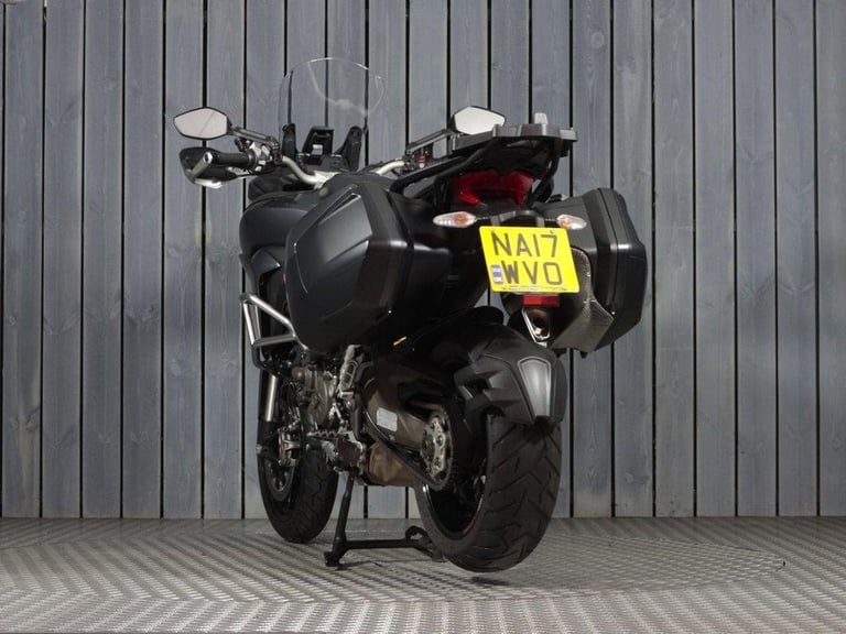 2017 17 DUCATI MULTISTRADA 1200 S TOURING