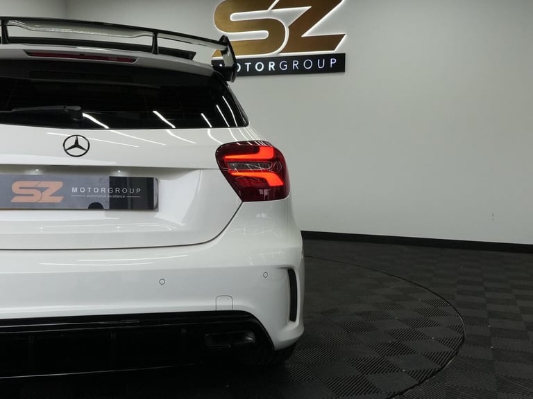 2016 Mercedes-Benz A-Class 1.6 A180 AMG Line (Premium Plus) Euro 6 (s/s) 5dr HATCHBACK Petrol Manual