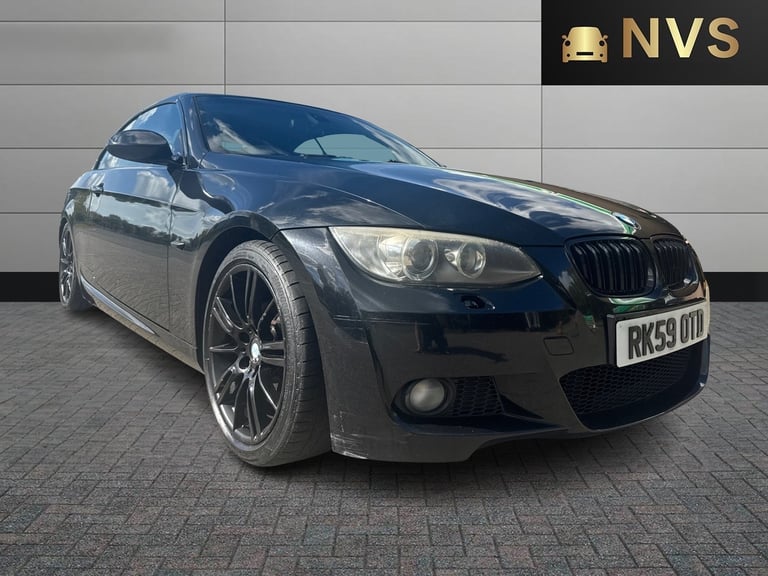 BMW 3 SERIES 3.0 325i M Sport Highline Convertible 2009