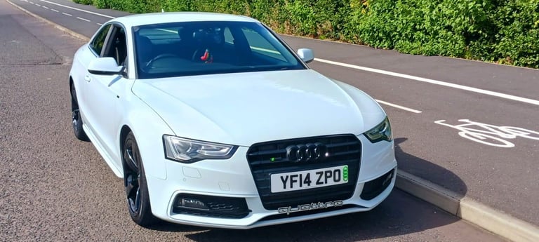 Audi, A5, Coupe, 2014, Manual, 1968 (cc), 2 doors