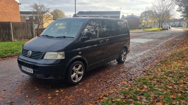 Volkswagen, TRANSPORTER, Window Van, 2008, Manual, 1896 (cc)