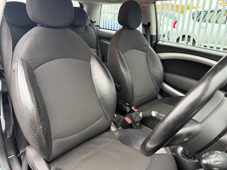 2007 MINI Hatch 1.6 Cooper D 3dr HATCHBACK Diesel Manual