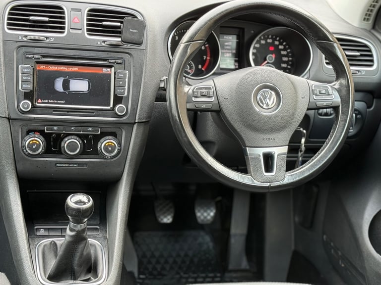 Volkswagen, GOLF, Hatchback, 2010, Manual, 1390 (cc), 5 doors