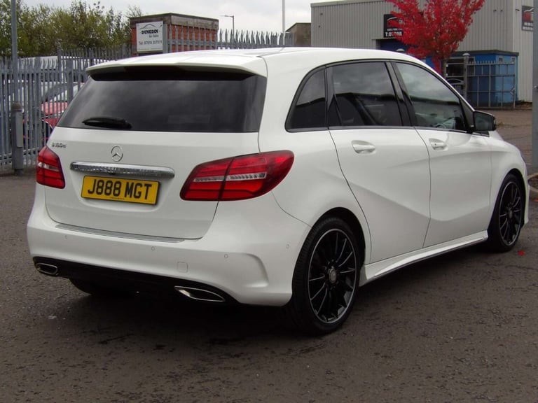 2017 Mercedes-Benz B-Class 1.5 B 180 AMG Line Premium D Auto 5dr MPV Diesel Automatic