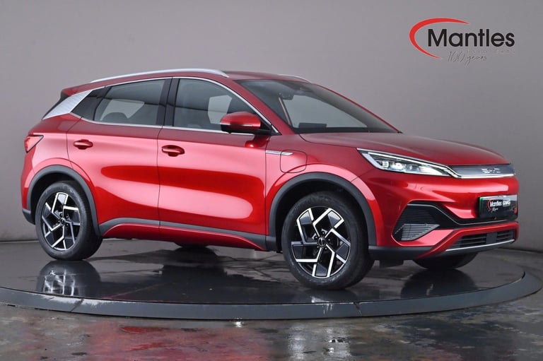 image for  Byd Atto 3 60.48kwh Design Suv 5dr Electric Auto 204 Ps Electric