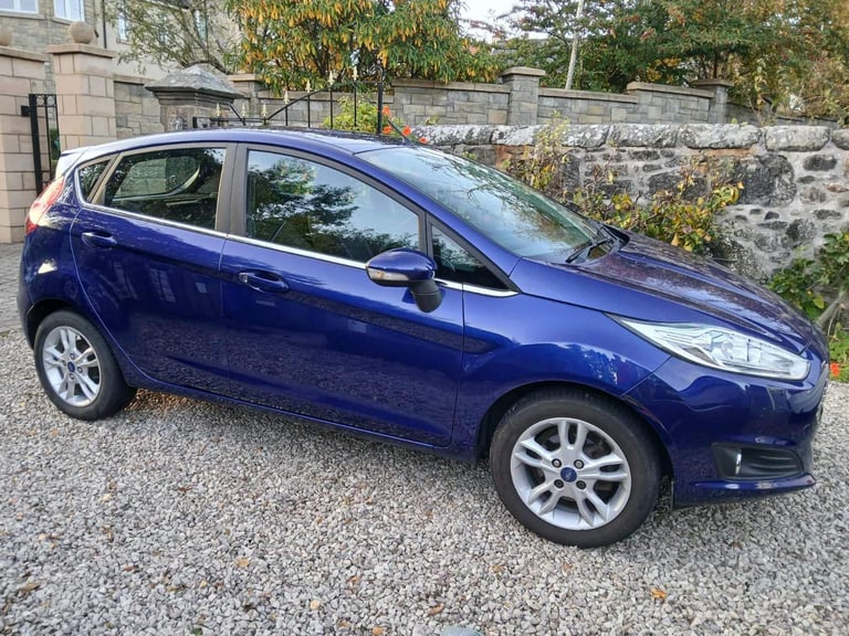 Ford, FIESTA, Hatchback, 2016, Manual, 998 (cc), 5 doors