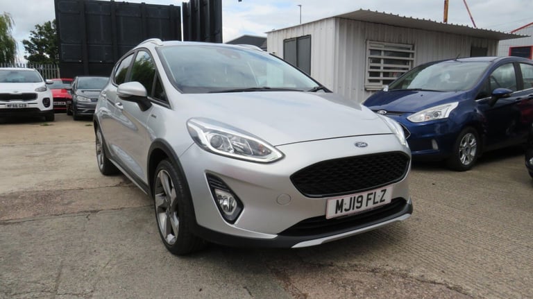 2019 Ford Fiesta 1.0T EcoBoost Active 1 Euro 6 (s/s) 5dr HATCHBACK Petrol Manual