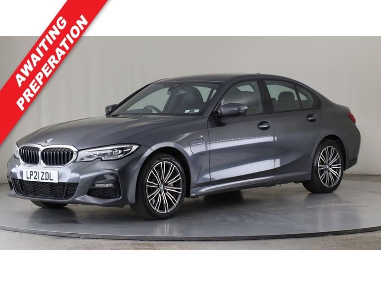 2021 BMW 3 Series 2.0 330e 12kWh M Sport Saloon 4dr Petrol Plug-in Hybrid Auto Euro 6 (s/s) ( Sal...
