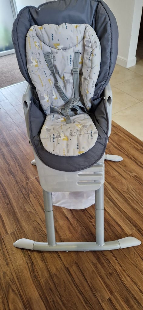 image for Joie Mimzy 3 in 1 spin highchair