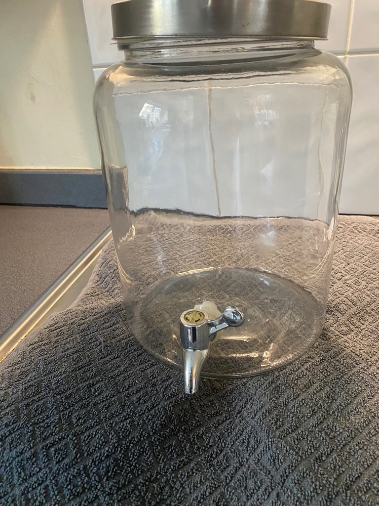 image for Glass Drink Dispenser