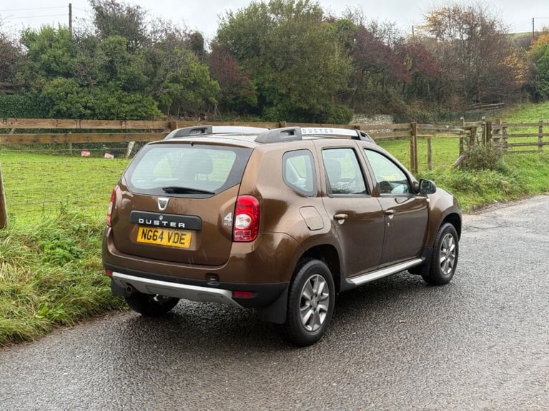  Dacia Duster 1.5 dCi 110 Laureate 5dr 4X4 Diesel