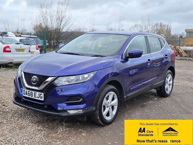 2019 Nissan Qashqai 1.5 dCi Acenta Premium Euro 6 (s/s) 5dr SUV Diesel Manual