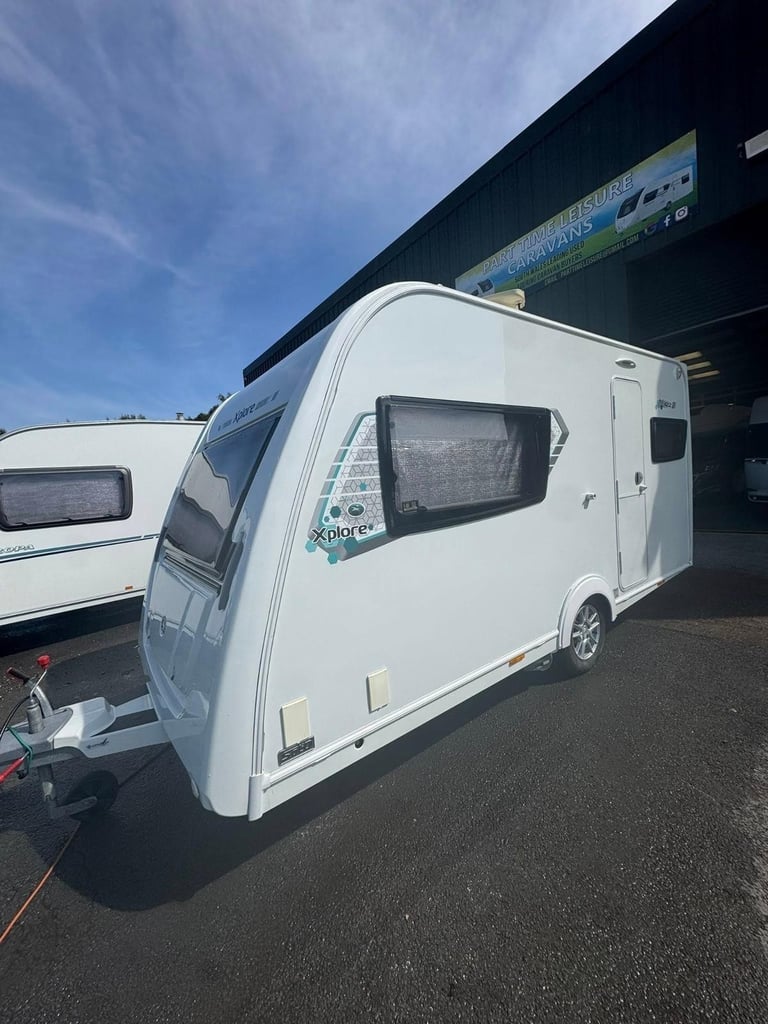 2018 ELDDIS XPLORE 422 - 2 BERTH CARAVAN 