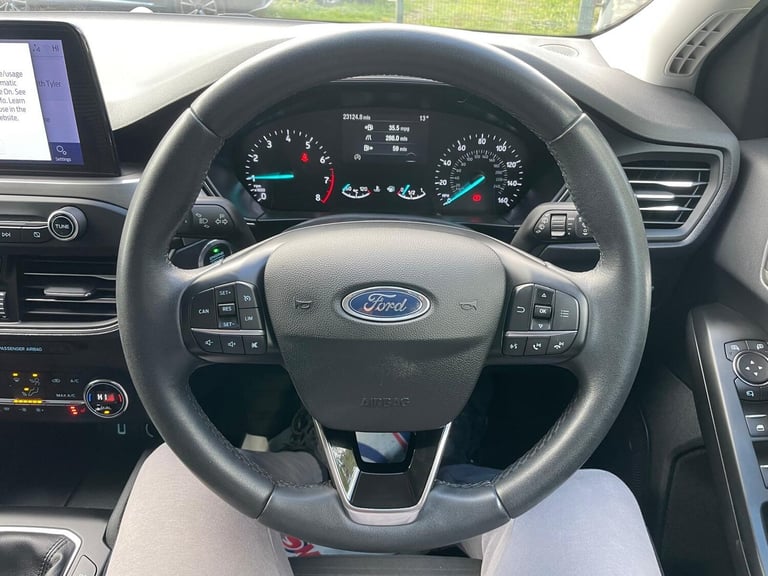 2020 Ford Focus 1.0T EcoBoost Titanium Euro 6 (s/s) 5dr HATCHBACK Petrol Manual